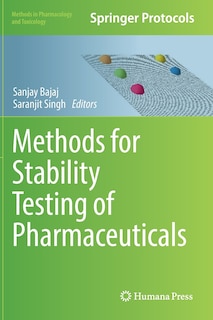 Couverture_Methods For Stability Testing Of Pharmaceuticals