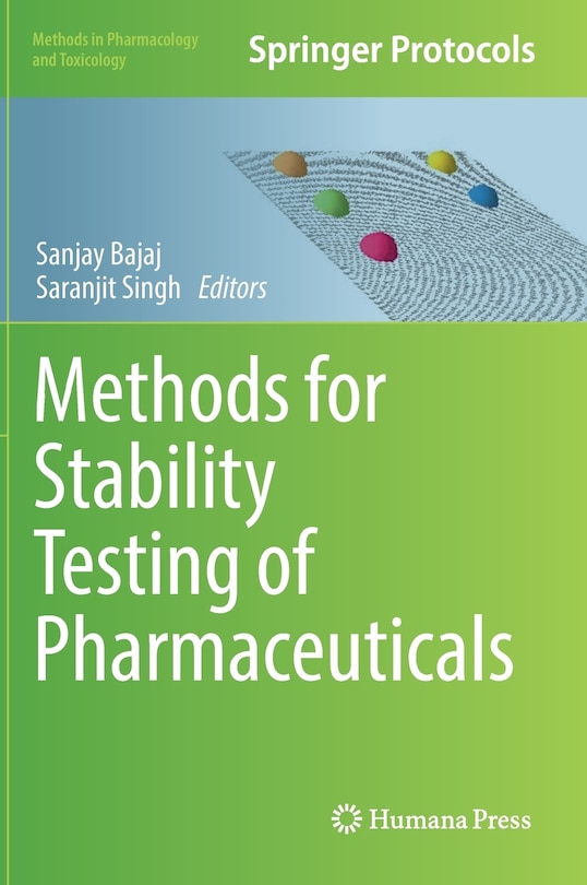 Couverture_Methods For Stability Testing Of Pharmaceuticals