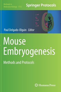 Front cover_Mouse Embryogenesis