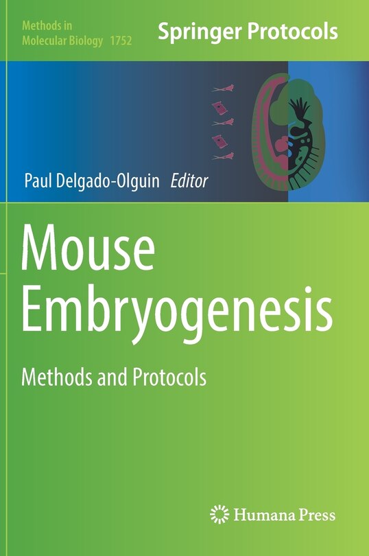 Front cover_Mouse Embryogenesis