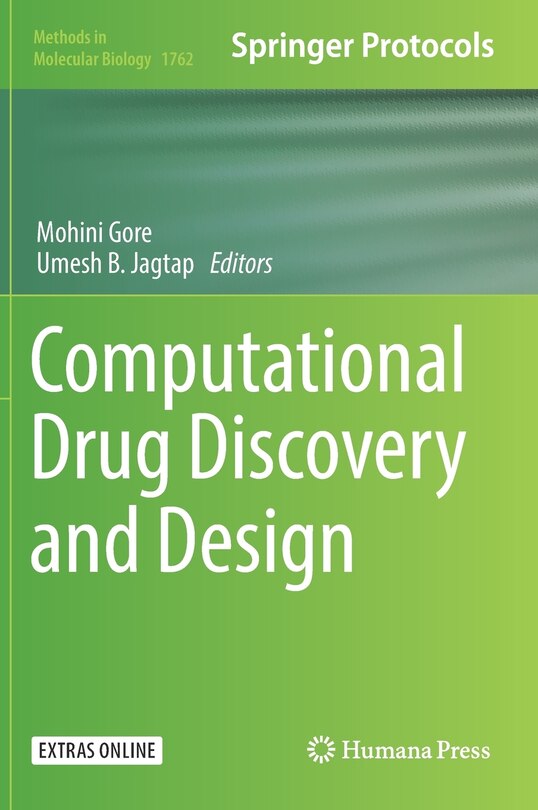 Front cover_Computational Drug Discovery And Design