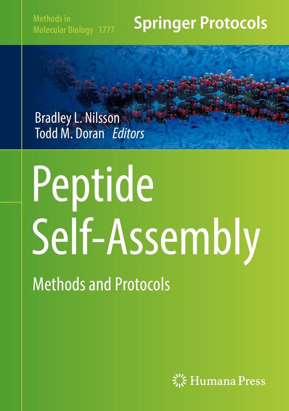 Couverture_Peptide Self-assembly