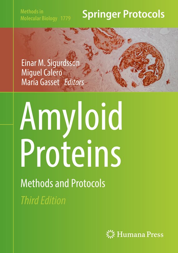 Front cover_Amyloid Proteins