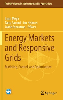 Front cover_Energy Markets And Responsive Grids