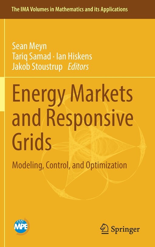 Front cover_Energy Markets And Responsive Grids