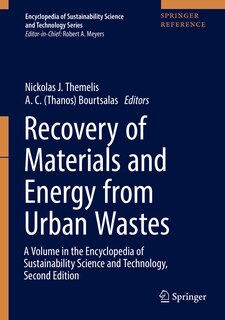 Front cover_Recovery Of Materials And Energy From Urban Wastes