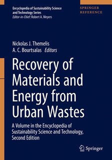 Front cover_Recovery Of Materials And Energy From Urban Wastes