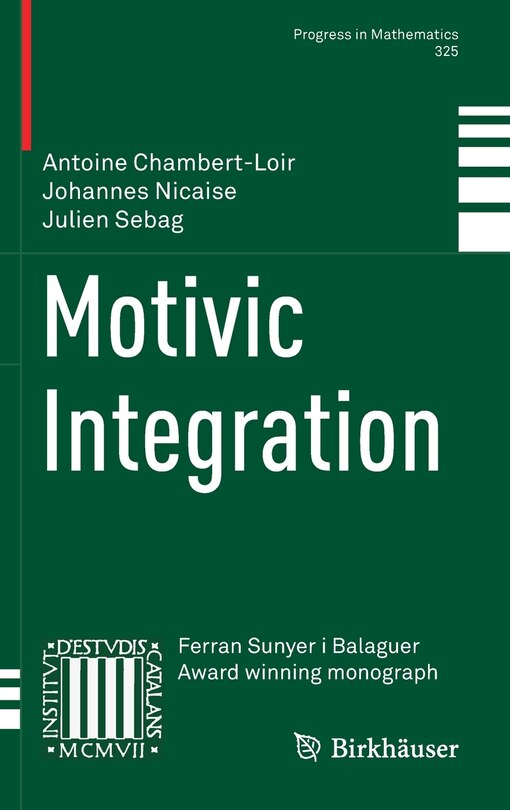 Couverture_Motivic Integration