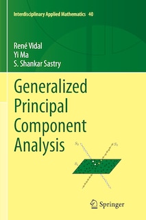 Front cover_Generalized Principal Component Analysis