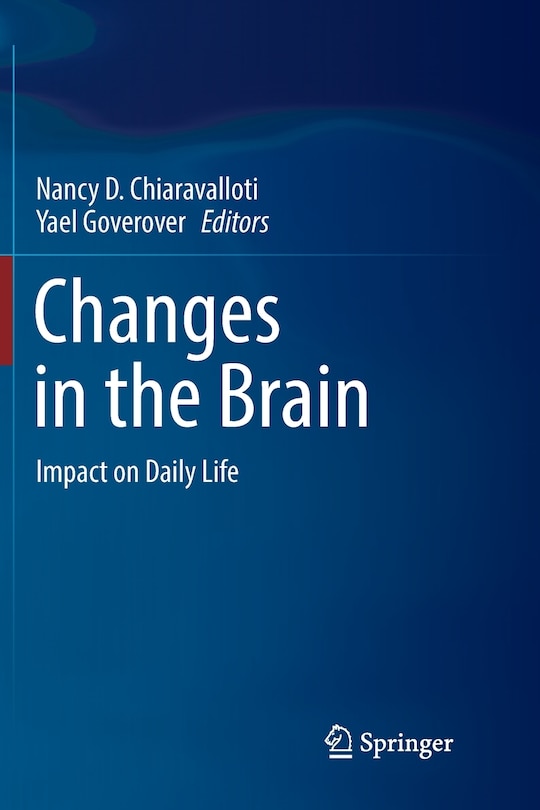 Front cover_Changes In The Brain