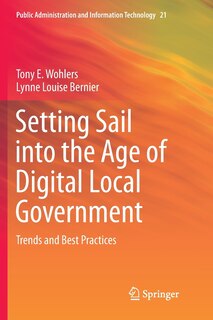 Couverture_Setting Sail Into The Age Of Digital Local Government