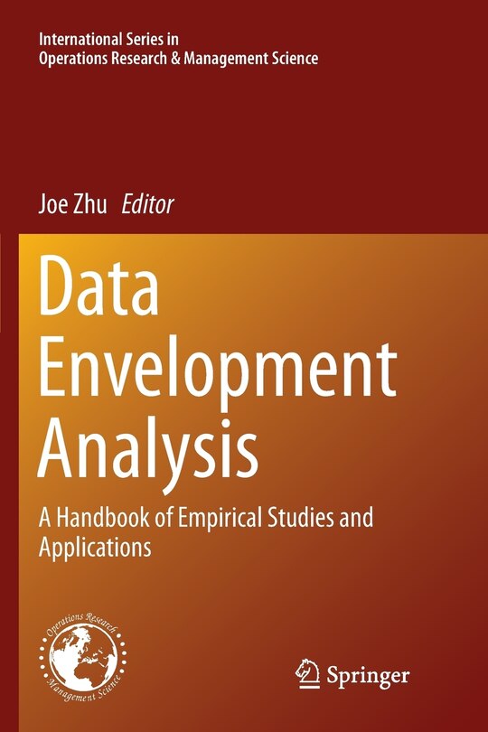 Front cover_Data Envelopment Analysis