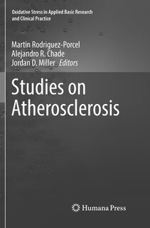 Couverture_Studies On Atherosclerosis