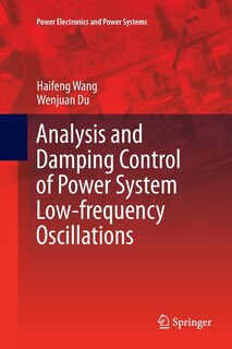 Front cover_Analysis And Damping Control Of Power System Low-frequency Oscillations