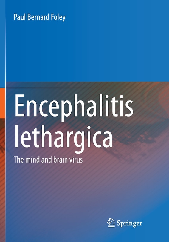 Front cover_Encephalitis Lethargica