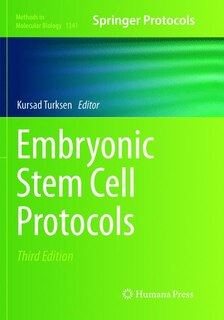 Couverture_Embryonic Stem Cell Protocols