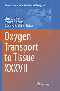 Couverture_Oxygen Transport To Tissue Xxxvii