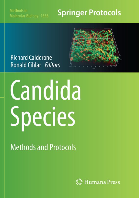 Front cover_Candida Species