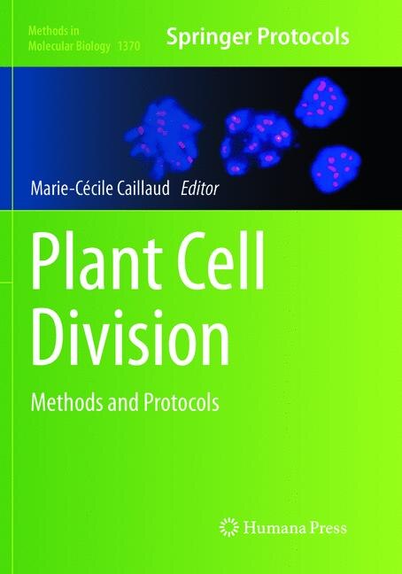 Front cover_Plant Cell Division