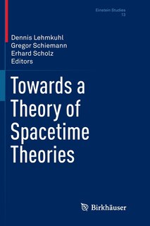 Front cover_Towards A Theory Of Spacetime Theories