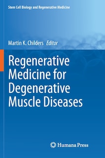 Front cover_Regenerative Medicine for Degenerative Muscle Diseases