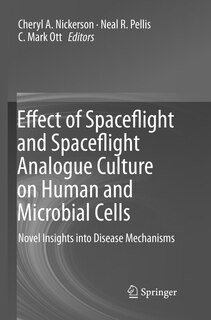 Front cover_Effect Of Spaceflight And Spaceflight Analogue Culture On Human And Microbial Cells
