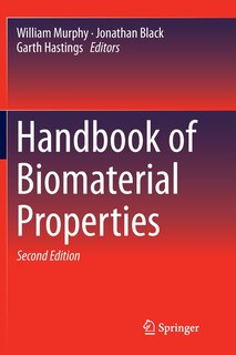 Front cover_Handbook Of Biomaterial Properties