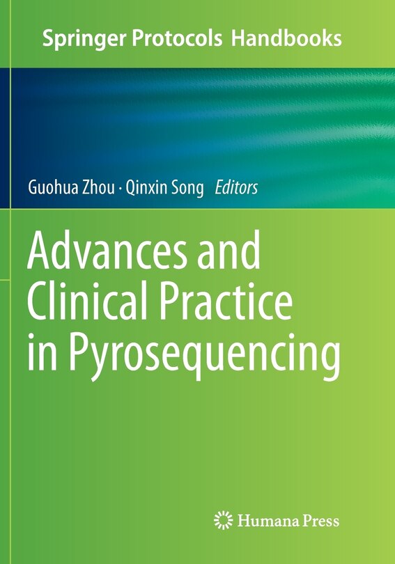 Front cover_Advances And Clinical Practice In Pyrosequencing