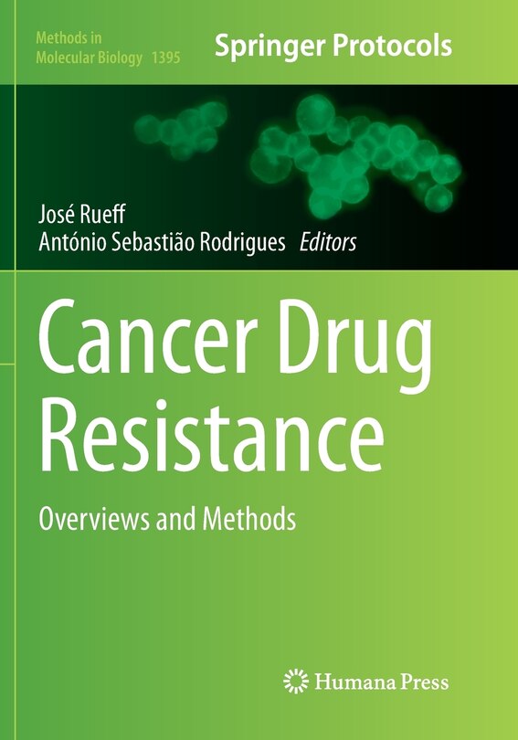 Front cover_Cancer Drug Resistance