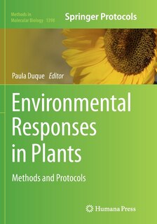 Couverture_Environmental Responses In Plants