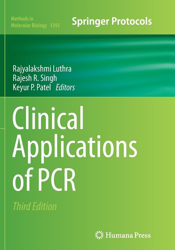 Clinical Applications Of Pcr