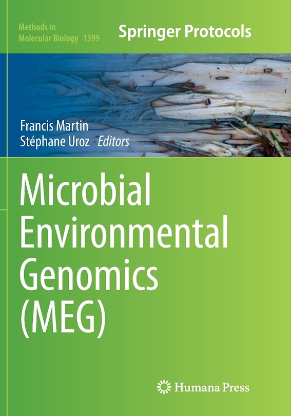 Front cover_Microbial Environmental Genomics (meg)