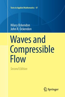 Front cover_Waves And Compressible Flow