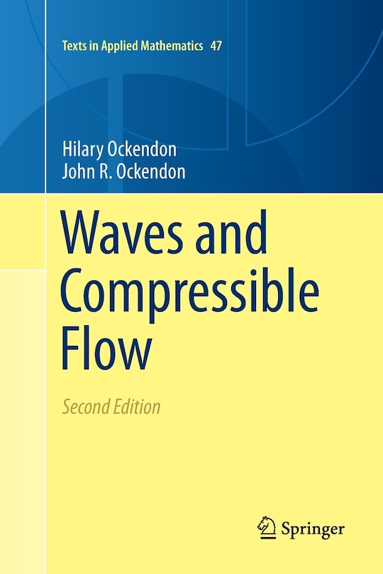Front cover_Waves And Compressible Flow