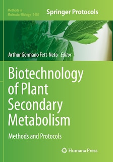 Couverture_Biotechnology Of Plant Secondary Metabolism