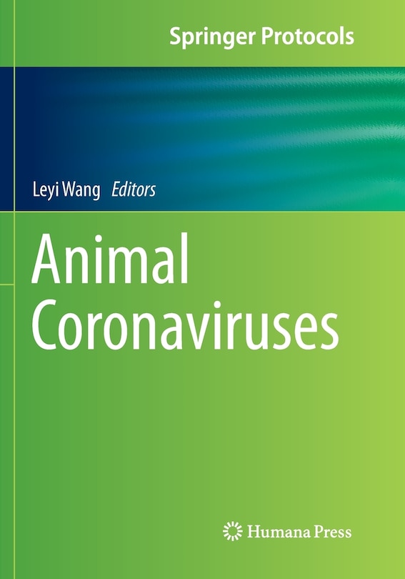 Front cover_Animal Coronaviruses