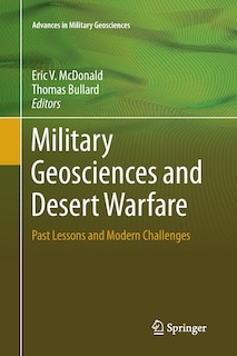 Front cover_Military Geosciences And Desert Warfare