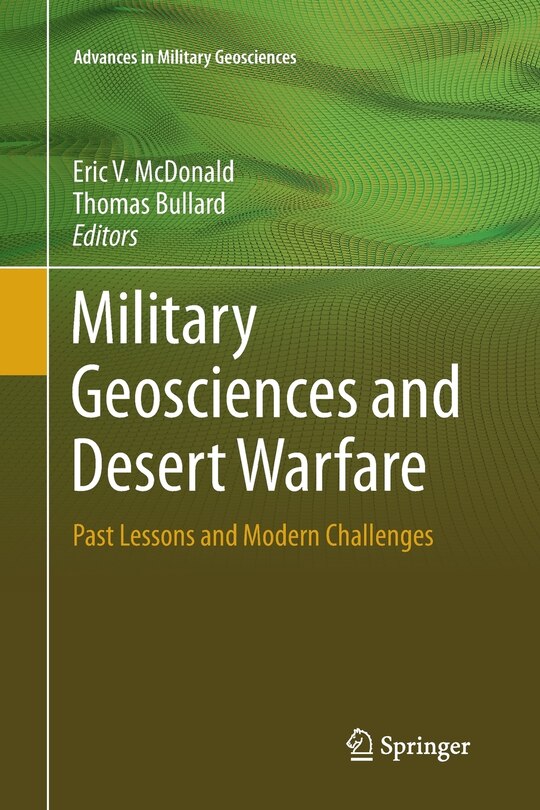 Front cover_Military Geosciences And Desert Warfare
