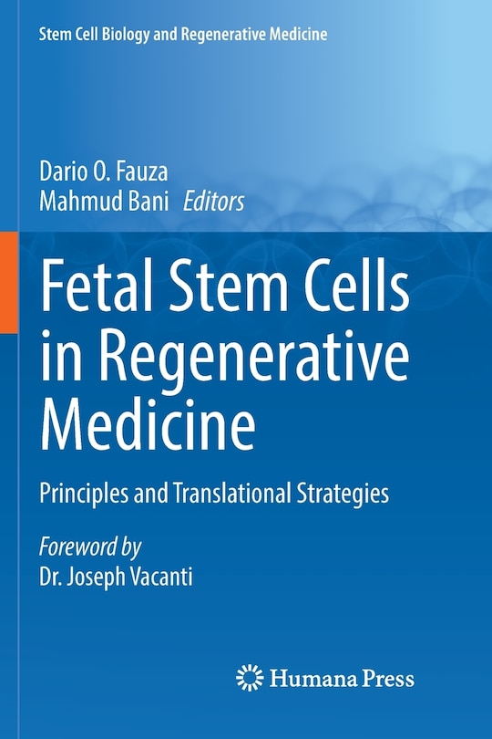 Front cover_Fetal Stem Cells In Regenerative Medicine