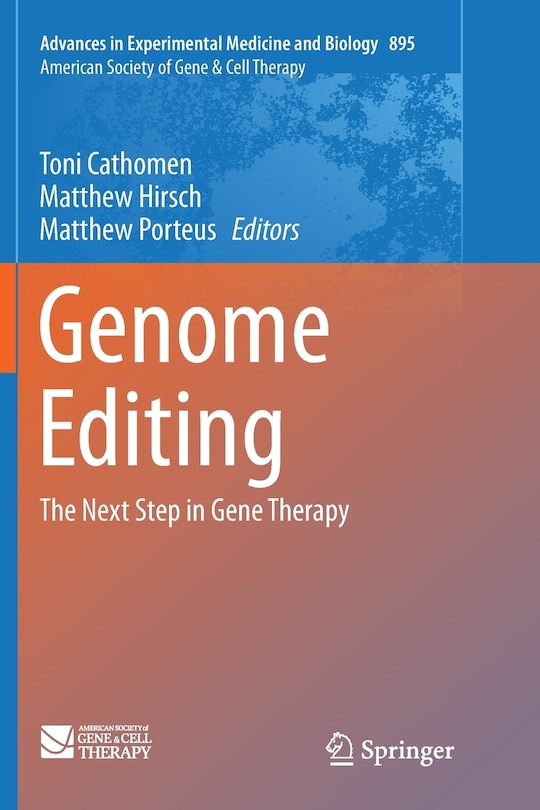 Front cover_Genome Editing