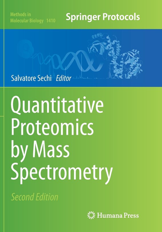 Front cover_Quantitative Proteomics By Mass Spectrometry
