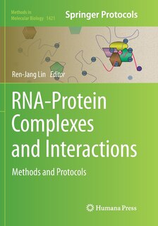Couverture_Rna-protein Complexes And Interactions