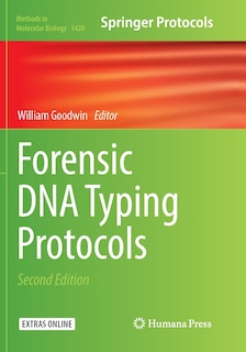 Front cover_Forensic Dna Typing Protocols