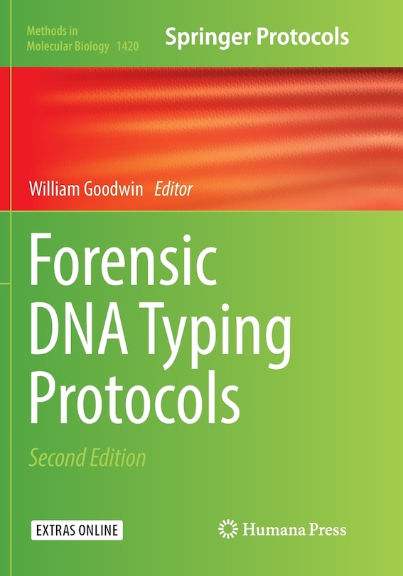 Front cover_Forensic Dna Typing Protocols