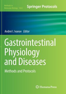 Couverture_Gastrointestinal Physiology And Diseases