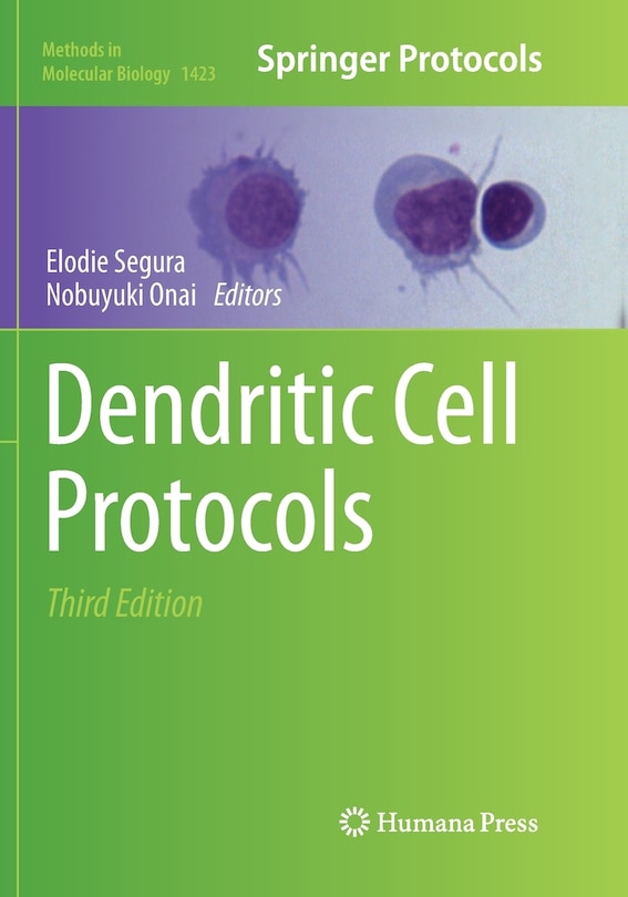 Front cover_Dendritic Cell Protocols