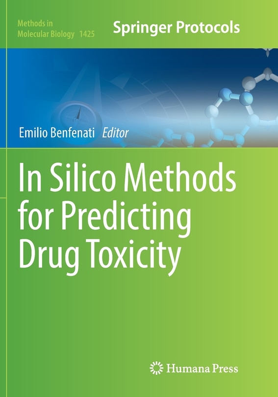 Couverture_In Silico Methods For Predicting Drug Toxicity