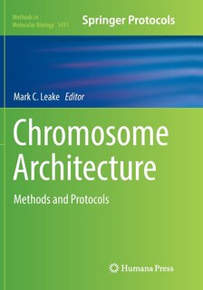 Front cover_Chromosome Architecture