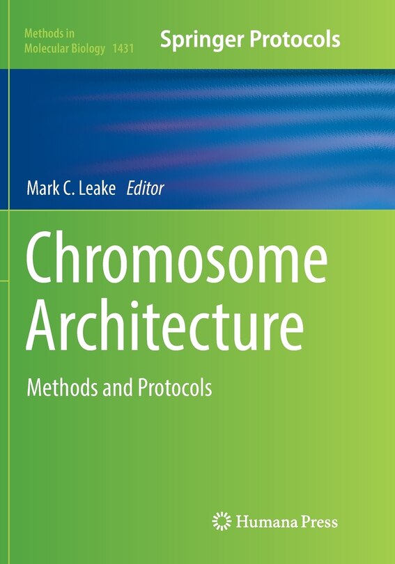Front cover_Chromosome Architecture