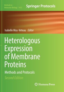 Front cover_Heterologous Expression Of Membrane Proteins